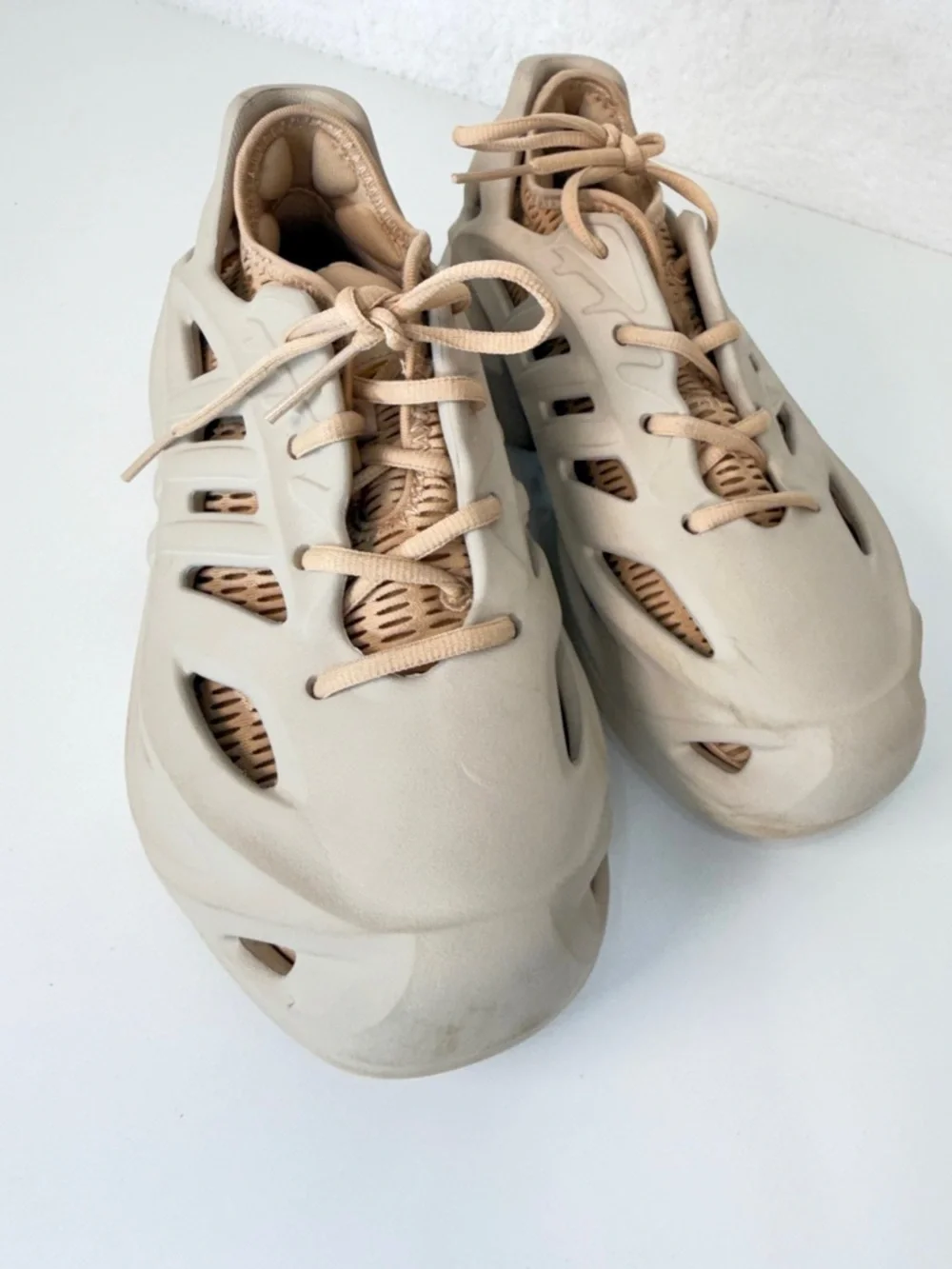 Adidas AdiFOM Climacool Sneakers Wonder Beige Men 6 Women 8 shoes